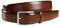 FENIX Gürtel Herren, verstellbarer Ledergürtel Bari Toffee Brown Größe 105 cm, Ledergürtel Herren mit Schnalle, 30 mm breit, Gürtel aus Rindleder