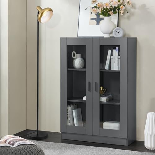 lux.pro Lampadaire Élégante avec Douille E27 Lampe sur Pied Style Intemporel Luminaire Design pour Salon Chambre Bureau Métal Hauteur 156 cm Noir Or