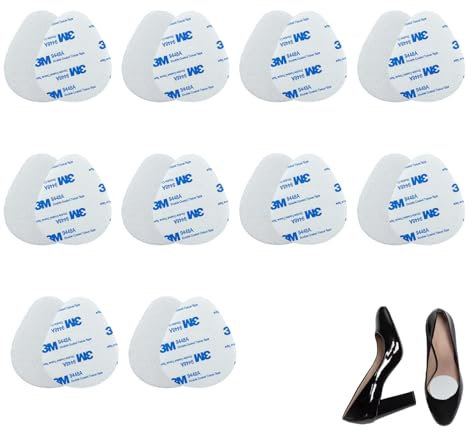 10Pcs Plantillas Fascitis Plantar Mujer Almohadillas Alivio Para Pies Ampollas Almohadilla Metatarsal Callos Metatarsianas