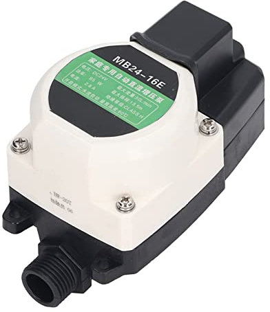 Fockety Wasserdruck-Booster-Pumpe, ABS-Material, Membran, Automatische Kontrolle, DC24V, für Badezimmer, Garten, Garage