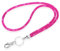 Soleebee Kartenhalter Trageband, Bling Strass Schlüsselband Lanyard mit Schlüsselring Kristall Halsband Damenkette Halskette Kit für ID-Kartenhalter Schlüsselanhänger (Heißes Rosa)