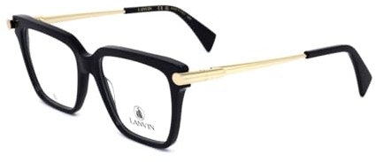 LANVIN Lnv2657 Sonnenbrille, Schwarz, Einheitsgröße Unisex, Schwarz, One size
