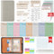 Upgrade Budget Planner Deutsch mit Reißverschluss - Bugetplaner Deutsch Startset mit 8 Sparchallenges - Finanzplaner Haushaltsbuch - Geld Organizer Sparbuch - Cash Stuffing - Budget Binder A6