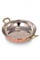 Copper Çelebi Saute Pan, 20 cm, Silver Plated, with Handle