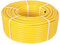 TW Wholesale 100 Metre Yellow Garden Hose Pipe - 100M Reinforced Heavy Duty Anti-Kink Watering Solution Ideal for Watering, Gardening, and Cleaning Tasks