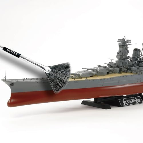 Matrix Brosse de nettoyage antistatique à double action – Idéal pour les maquettes, les figurines et les articles complexes