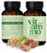Vitamino Basics Zink - Zink-Kapseln hochdosiert mit Zink & Vitamin C, für Immunsystem, Haut, Haare & Nägel, vegan, glutenfrei, laktosefrei - 180 Kapseln
