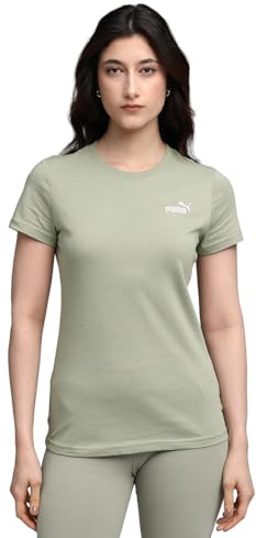 PUMA Unisex ESS Small No. 1 Logo Tee T-Shirts (1er Pack)