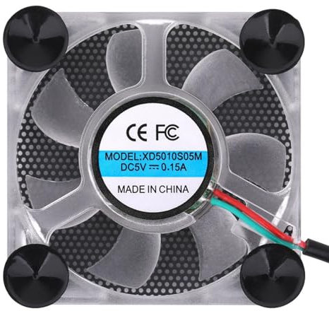 Minii Phone Cooler - Portable Smartphone Cooling Device, Compact Phone Fan | Usb Minii Air Cooler For Mobile, Lightweight Phone Chiller, Handy Cooling Gadget For Hot Days, 1.97X1.97X0.43in
