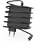 65W ladekabel Ladegerät Netzteil Kompatibel mit Lenovo V15 V17 V14 V320 V310 V340 V140 V155 V15-IJL V15-IIL(82C5) V15-IGL V17-IIL V17-ITL V14-AMN 01FR150 Kabel EU Wandstecker 4.0 * 1.7mm