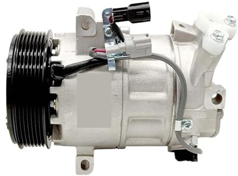 Compresor de aire acondicionado VCS14EC Compatible con Renault Clio Captur 0,9 1,2 92600-0217R 926000217R 926004183R 926000734R 926001243R