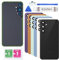 Eonpam Back Cover Glass for Samsung Galaxy S23 FE S711 Rear Glass Replacement with Camera Lens + Repair Kit Genuine Rear Housing (Black)