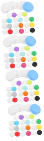 FOMIYES 48pcs Portable Case Leakproof Organizer for Glasses Clip Small Lens Box for Travel Adorable for Women Men