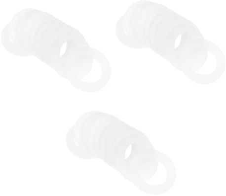 OKUMEYR 3 Sätze Gartenschlauchdichtungen Hochleistungs-abdichtungs-silikon-warmwasserdichtungen Einfacher Austausch 10 Stück * 3
