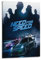 CIXWASDS Poster, Motiv: Need for Speed Spiel, dekoratives Gemälde, Leinwand, Wandposter und Kunstdruck, modernes Familienschlafzimmer, Dekoration, Poster, 30 x 45 cm