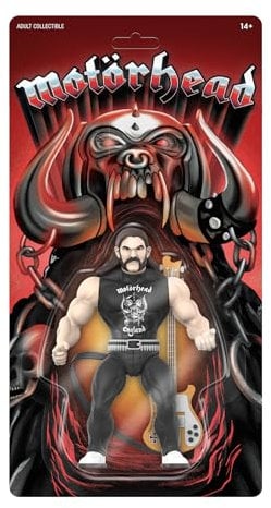 Super7 Lemmy Kilmister (Motorhead) Vintage 14 cm Actionfigur