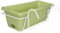 Jardinera Rectangular, Jardinera Colgante Extra Grande, Con Bandeja Y Soporte, Material PP Espesado, Resistente Al Sol Y Duradero, Para Balcón Interior Exterior(Light green/white,XL)