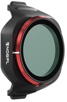 Freewell ND8/PL Filter for DJI Mini 5 Pro | 3 Stop Exposure Control & Polarizer for Balanced Shots in Bright Conditions