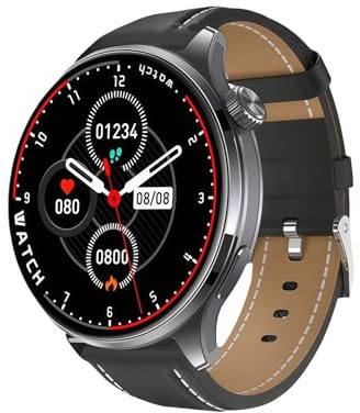 Smartwatch con Mapas 3D, Doble Pago Offline, NFC, Modo Deportivo Y Monitorización De Salud, Pantalla HD De 1,53 Pulgadas, Resistencia Al Agua IP6X, Compatible con Sistemas Android E iOS