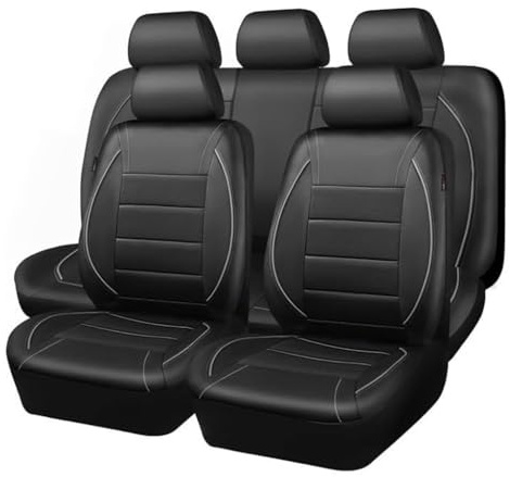 Auto Sitzbezüge für opel Vauxhall Corsa 5-Door F E D C B A 2016-2025 | Atmungsaktiv Sitzschoner Sitzbezüge Schutz Set Interieur Zubehör,B