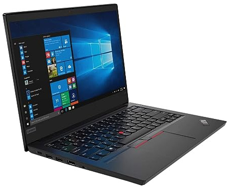 Lenovo ThinkPad E14 Gen 2 14 1920x1080 Full HD Intel Core i3 1115G4 Laptop 256GB SSD Hard Drive Business 8GB Memoria Windows 11 Pro Webcam (Ricondizionato)