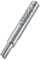 Trend Professional Straight Two Flute Router Cutter Bit, 1/4 Inch Shank, 4.5mm Cut Diameter, Tungsten Carbide Tipped, 3/03X1/4TC