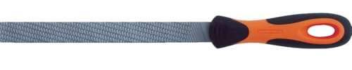 Bahco 1-230-06-1-2 Rundfeile mit Heft, 150 x 6,0 mm, Hieb 1