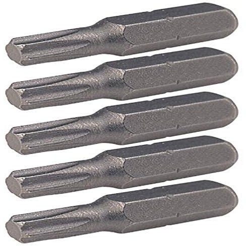 KS Tools 1/4' CLASSIC Bit TX, 25mm, T15, 5er Pack