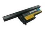 IBM Thinkpad X60 Series 8 x Akku/Batterie Akku (Li-Ion, Schwarz)