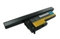 IBM Thinkpad X60 Series 8 x Akku/Batterie Akku (Li-Ion, Schwarz)