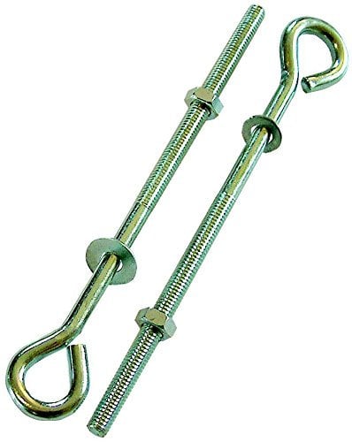 PACK OF 4 GARDEN FENCE/FENCING WIRE STRAINERS