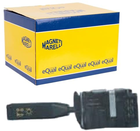 Magneti Marelli 510033438501 Lenkstockschalter | Kompatibel mit: RENAULT 19 I, 19 I Cabriolet, 19 I Chamade, 19 II, 19 II Cabriolet, 19 II Chamade, 21, 21 Kombi