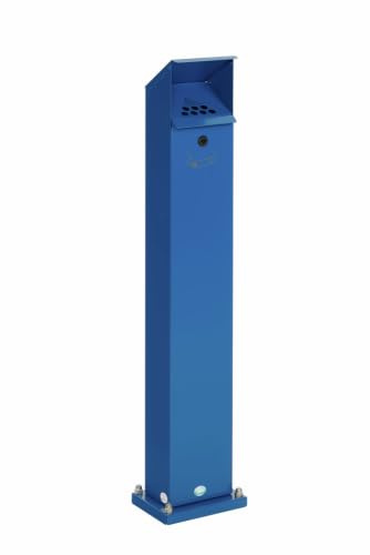 Standascher, enzianblau