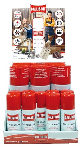 Ballistol Display mit Aerosoldosen Spray 9+9, 21840