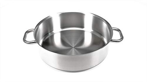 Matfer Bourgeat Excellence Heavy Duty Saute Pan Without Lid - 32 cm