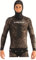 Cressi Tracina Jacket Wetsuit - Freitauchen und Fischen Neoprenanzug Jacke in Neopren Gefüttert Außen Glatt Innen, Erhältlich in der Version 3.5/5/7 mm für Männer