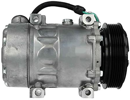 NISSENS 89047 Kompressor, Klimaanlage | Kompatibel mit: CITROËN C5 I, C5 I Break, C8, EVASION Großraumlimousine, JUMPY I, JUMPY I Kasten, XSARA PICASSO