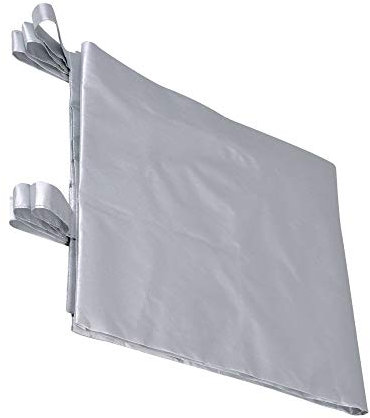 FACILITYS - Rideau Occultant Thermique 140 x 180 cm à 7 Œillets - Rideau Thermique Isolant Anti Froid et Chaleur en Polyester - Isolant Fenêtre, Porte d'Entrée, Salon, Chambre et Cuisine