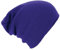 Beechfield Unisex B461 Slouch Beanie Baseball Cap, violett, Einheitsgröße