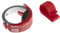 BMI Taschenbandmaß BMImeter 429 (3 m, Breite 16 mm, Teilung mm/inch, Edelstahlband rostfrei + unzerbrechlich, kompaktes Format, Maßband) 429351021