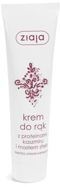 Ziaja Moisturizing Hand Cream With Cashmere Proteins & Shea Butter 100 ml