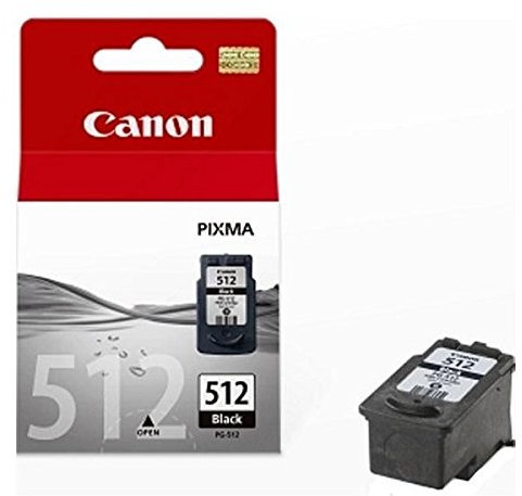 Original Canon PG-512 Original Patrone für Canon MP 240, MP 260, MP 480, MX 330, MX 320. PG512 2969B001, Kapazität: 15ML