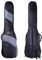 Soundsation PGB-5 EB - Custodia per basso elettrico, 123 x 36 x 9 cm, colore: Nero/Grigio