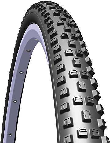 Mitas X-Swamp Cubierta de Ciclocross, Unisex Adulto, Negro, 700x33c