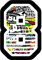 Aufkleber Zahl ANZANL NUMBER 8 RENNEN 12 cm ZENTIMETERN - STICKER BOMB - cross spur auto moto stickers