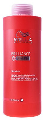 Wella Professionals Brilliance Colour Conditioner Thick/Coarse Hair 1 Litre