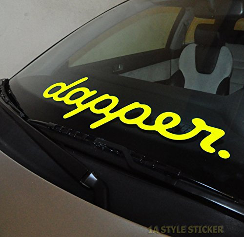 Dapper Aufkleber-Frontscheibenaufkleber Autotuning-Aufkleber Szene-Sticker