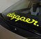 Dapper Aufkleber-Frontscheibenaufkleber Autotuning-Aufkleber Szene-Sticker