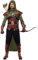 Spooktacular Creations Robin Hood Kostüm, Deluxe Herren Kostüm Set aus Leder für Halloween Dress Up Party (Small, Green)