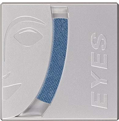 Kryolan Ombretto Iridescente, 2,5 g, acciaio